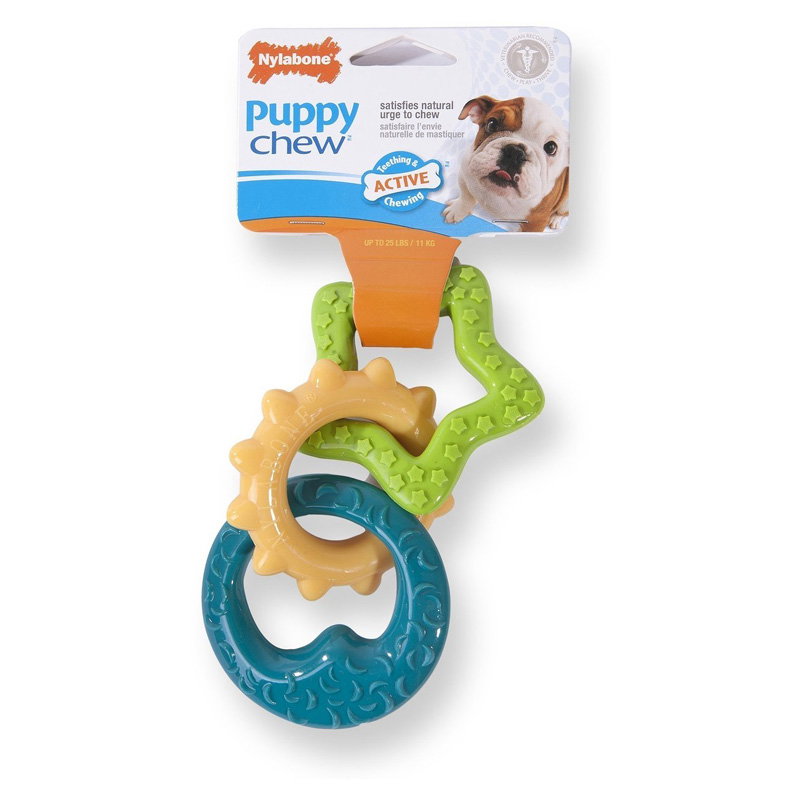 Nylabone Puppy Chew Bijtringen Tot 11 Kg