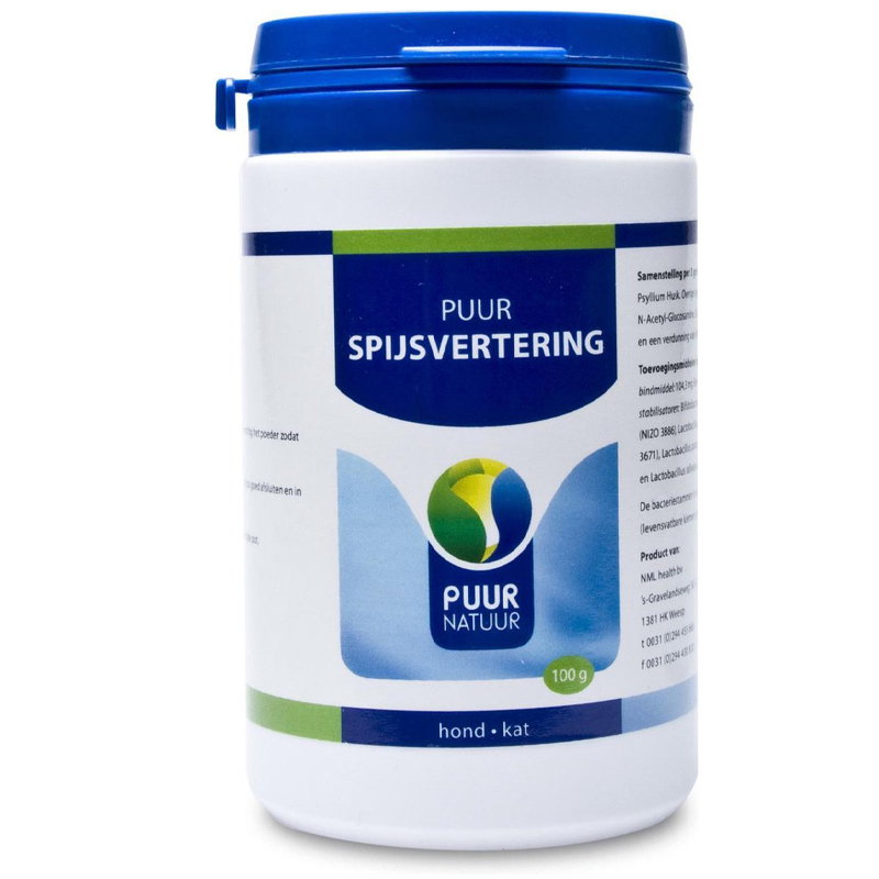 Puur Natuur Digest (Spijsvertering) 100 Gr