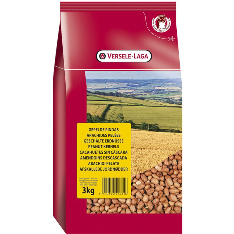 Versele-Laga Prestige Gepelde Pinda's 3 Kg
