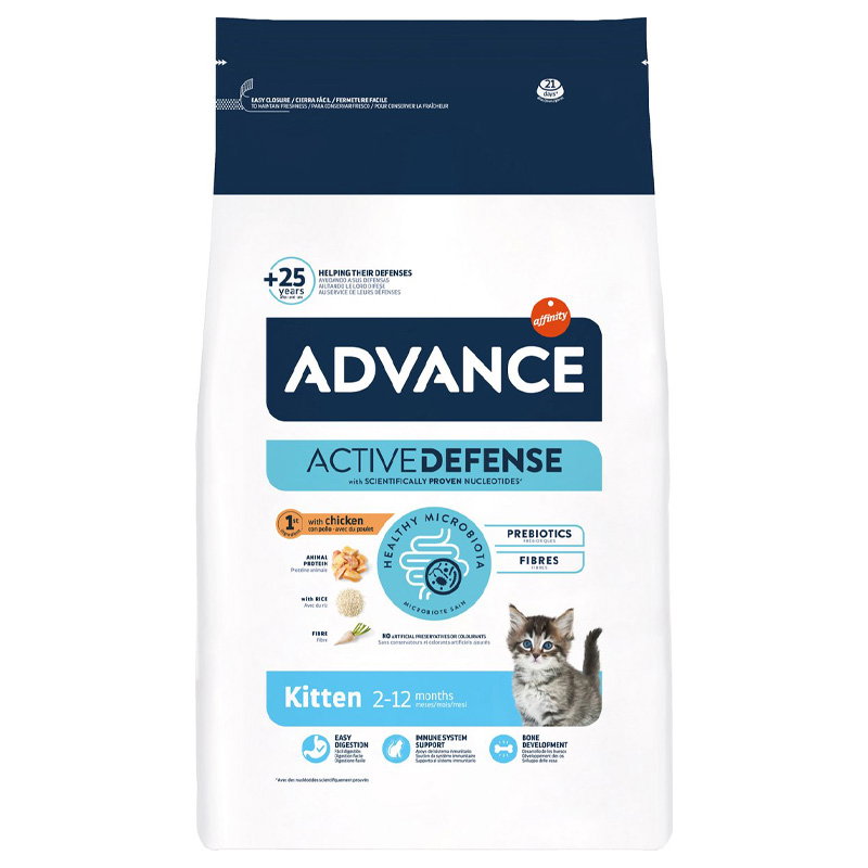 Advance Cat Kitten Chicken / Rice