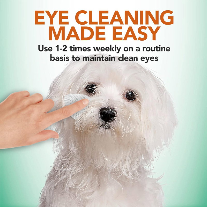 Vets Best Clean Eye Round Pads 100 St