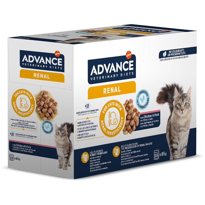 Advance Veterinary Diet Cat Renal Nieren