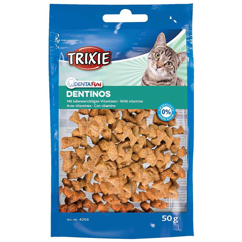 Trixie Denta Fun Dentinos Met Vitamines 50 Gr