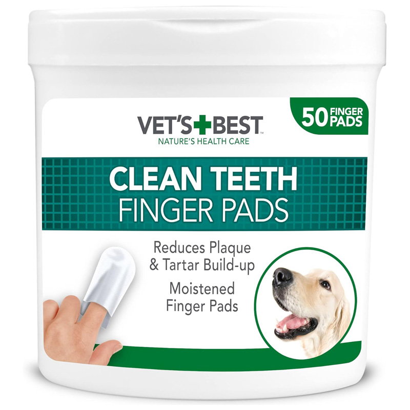 Vets Best Clean Teeth Finger Pads 50 St