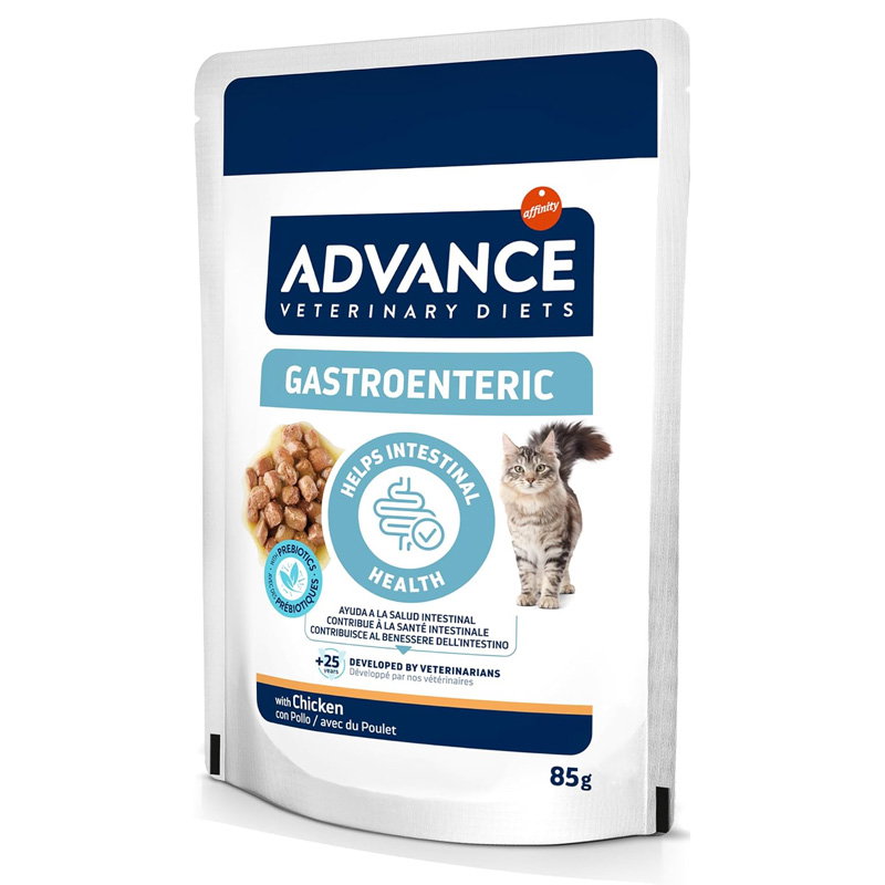 Advance Veterinary Diet Cat Gastroenteric Spijsvertering 12X85 Gr