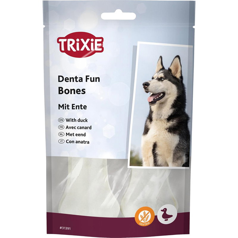 Trixie Denta Fun Duck Chewing Bones