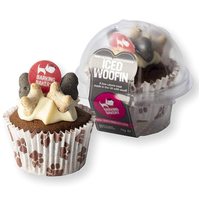 The Barking Bakery Vanilla Woofin Met Vanilla Glazuur