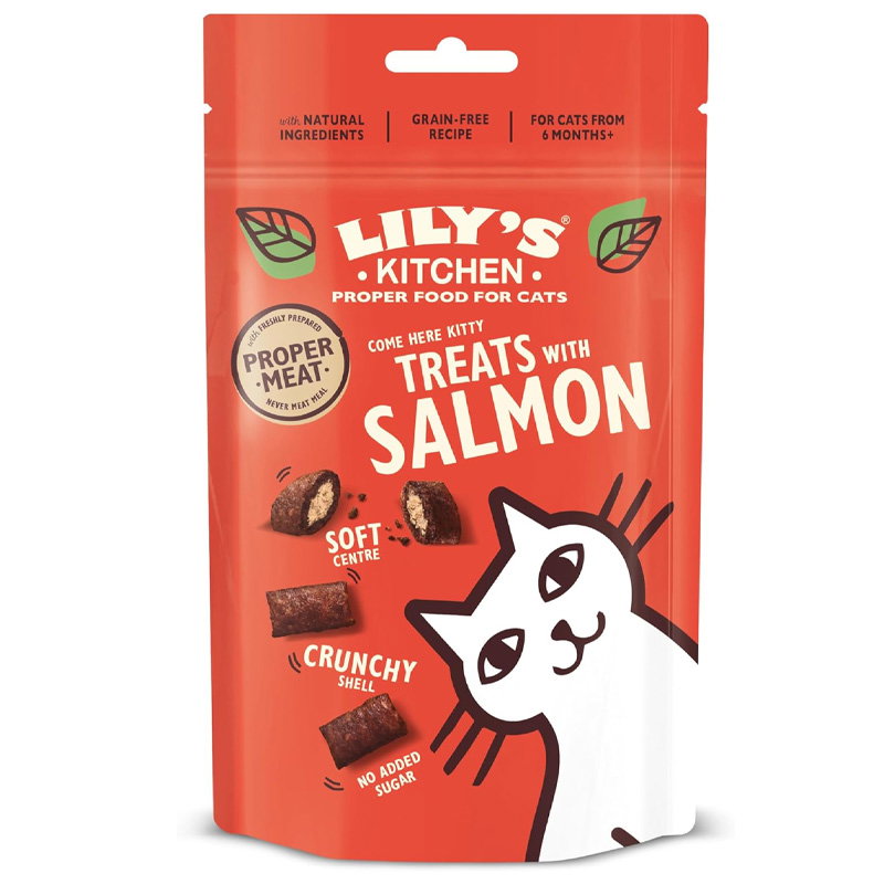 Lily's Kitchen Salmon Treats 60 Gr