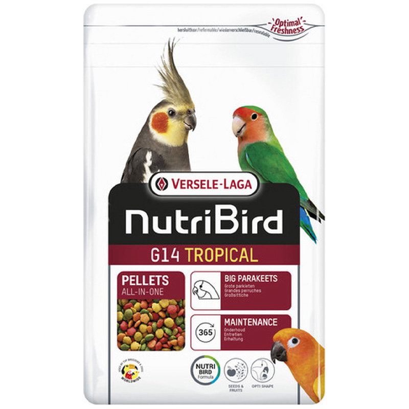 Nutribird Tropical G14 Onderhoudsvoeder 1 Kg