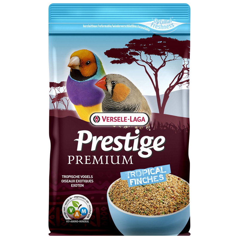 Versele-Laga Prestige Prem Tropische Vogels 800 Gr