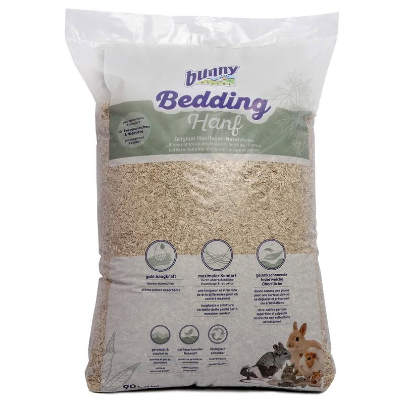 Bunny Nature Bunnybedding Hanf Hennepvezel