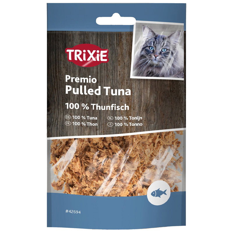 Trixie Premio Pulled Tonijn 30 Gr