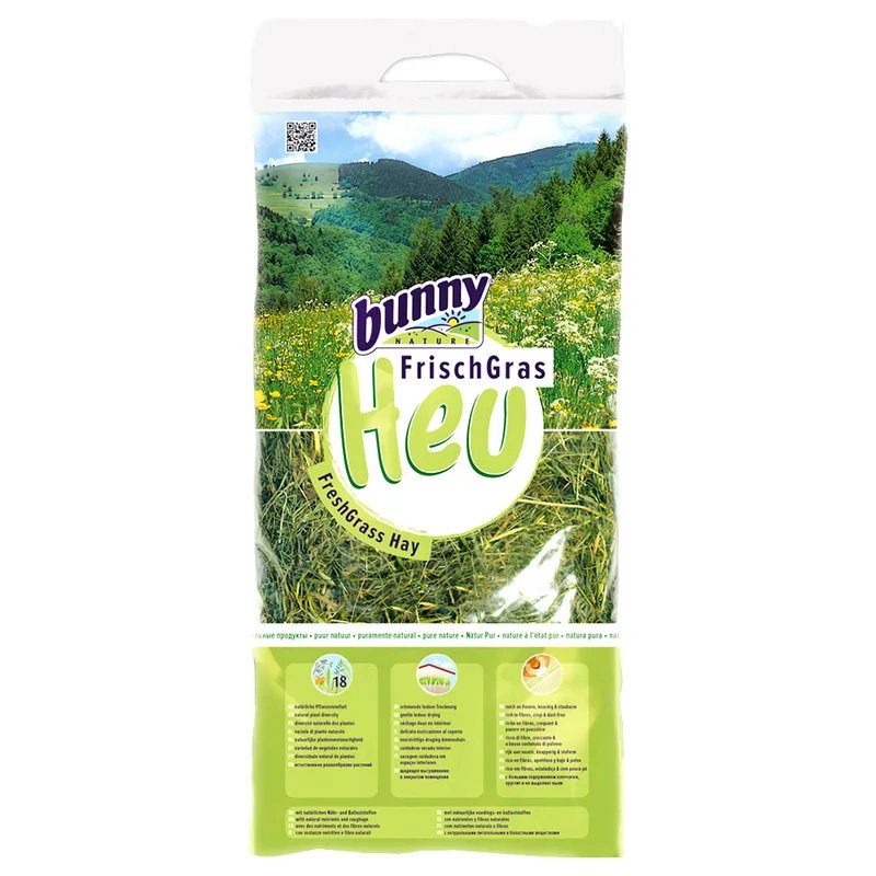 Bunny Nature Vers Gras Hooi