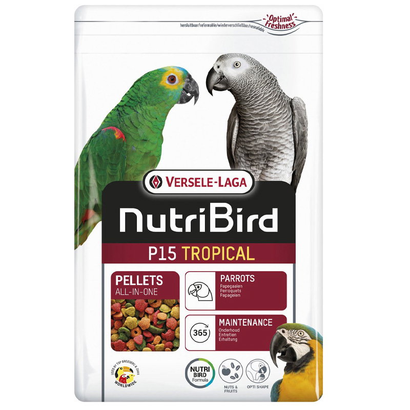 Nutribird P15 Tropical Onderhoudsvoeder