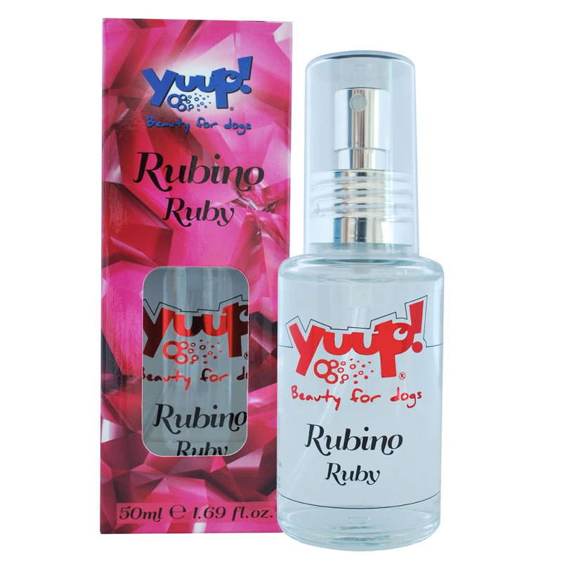 Yuup! Ruby Long Lasting Fragrance Hondenparfum 50 Ml