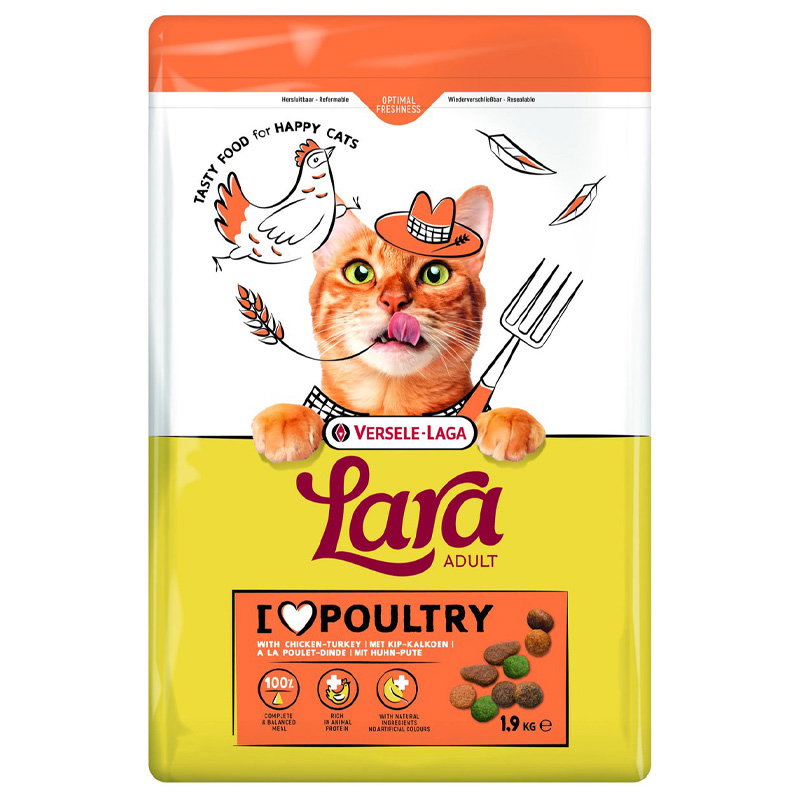 Lara Adult Gevogelte Kalkoen / Kip 1,9 Kg