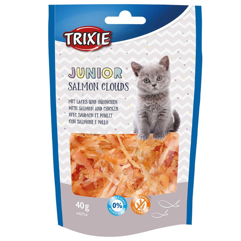 Trixie Junior Salmon Clouds 40 Gr