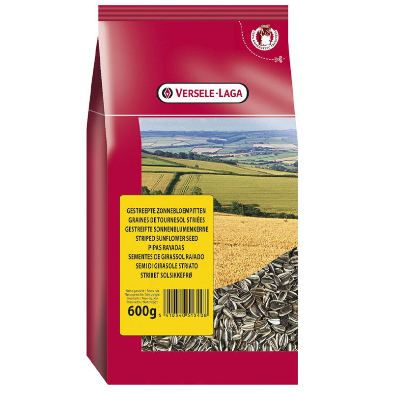 Versele-Laga Prestige Gestreepte Zonnebloempitten 600 Gr