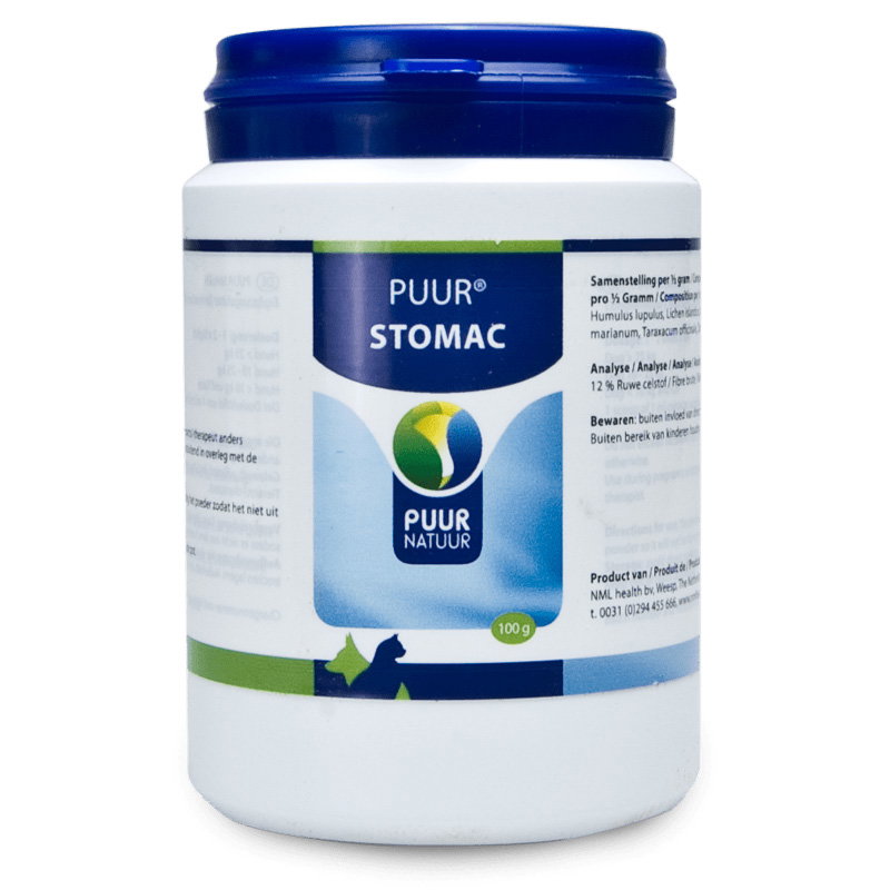 Puur Natuur Stomac (Maag) Hond En Kat 100 Gr