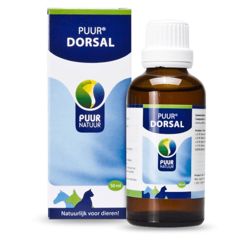 Puur Natuur Puur Dorsal (Rug) 50 Ml
