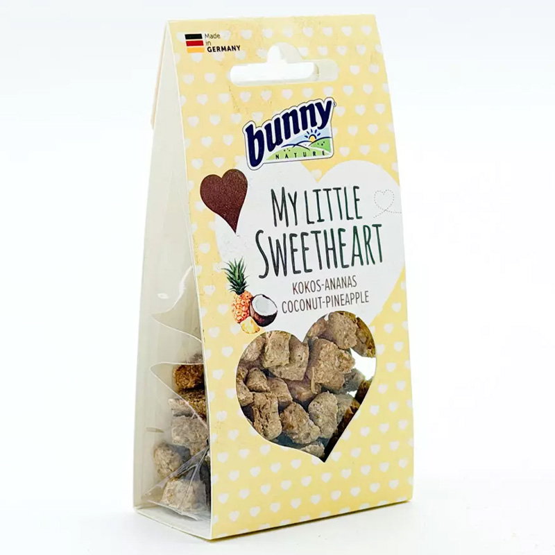 Bunny Nature My Little Sweetheart Kokos / Ananas 30 Gr