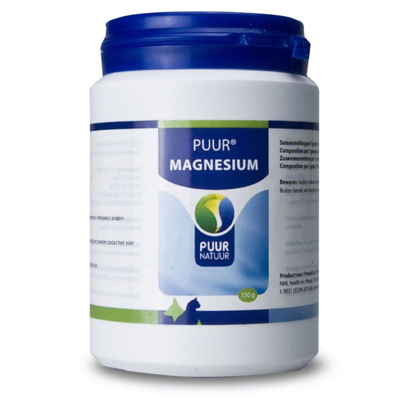 Puur Natuur Puur Magnesium Hond & Kat 150 Gr