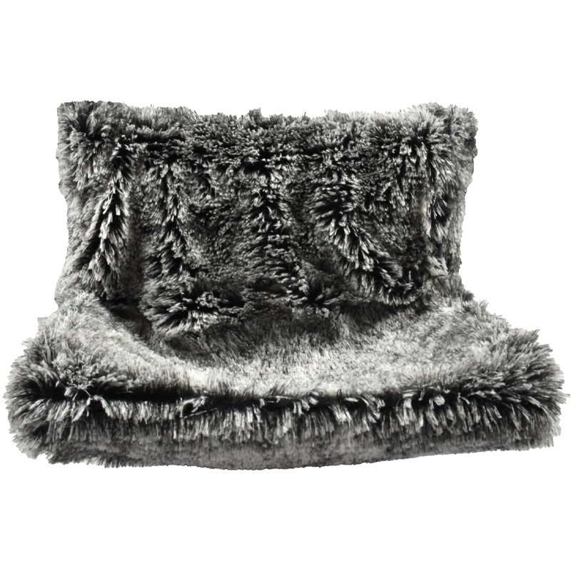 Croci Radiatorhangmat Gemeleerd Zwart 47X30X25 Cm