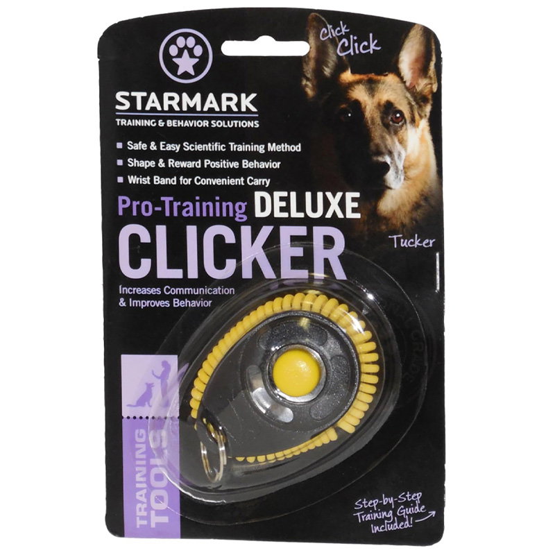Starmark Clicker De Luxe Voor Training 6X4 Cm