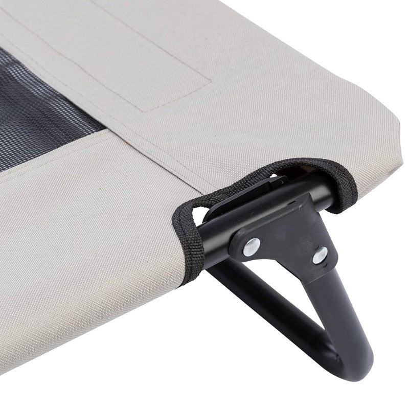Trixie Stretcher Hondenligbed Grijs / Zwart 120X70X19 Cm