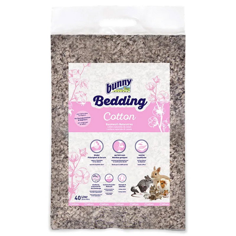 Bunny Nature Bunnybedding Cotton 40 Ltr
