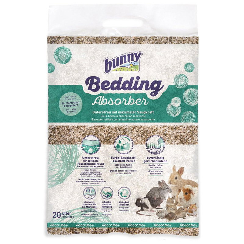 Bunny Nature Bunnybedding Absorber 20 Liter
