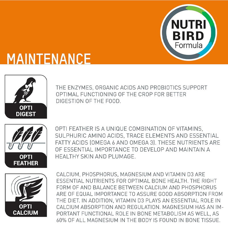 Versele-Laga Nutribird Lori 700 Gr