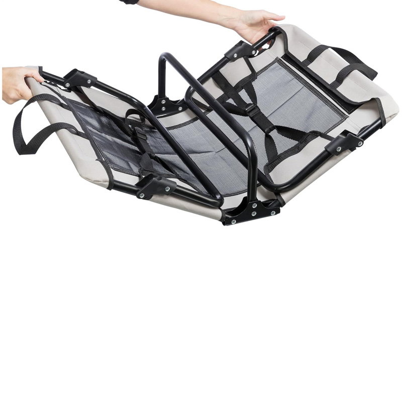 Trixie Stretcher Hondenligbed Grijs / Zwart 120X70X19 Cm