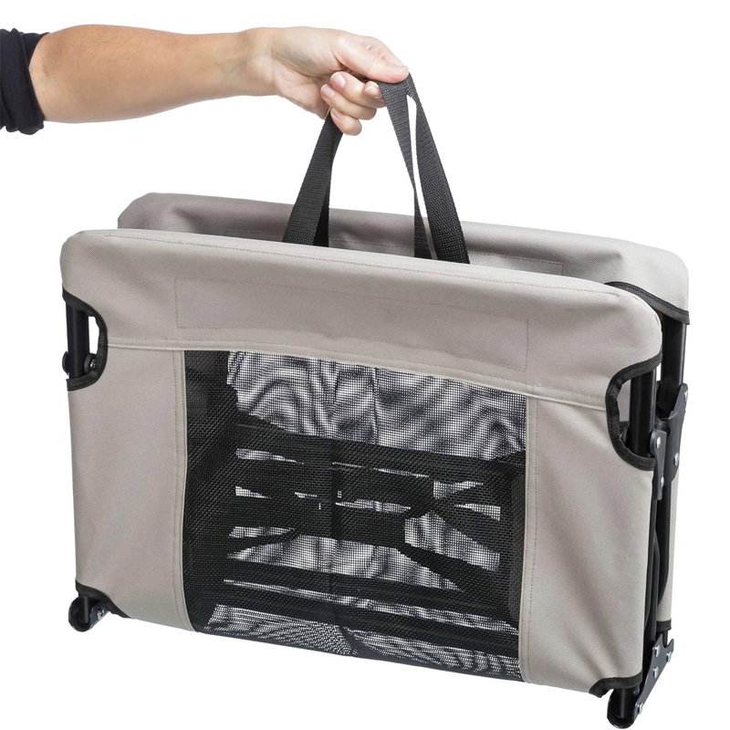 Trixie Stretcher Hondenligbed Grijs / Zwart 120X70X19 Cm