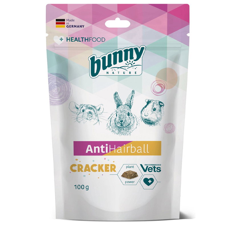 Bunny Nature Hairball Cracker 100 Gr