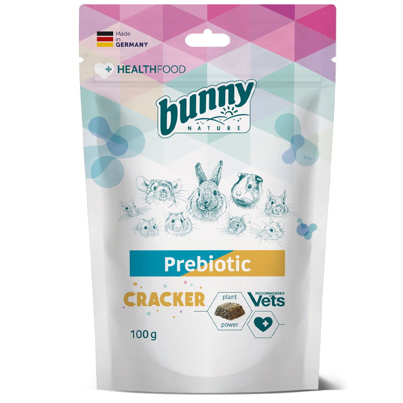 Bunny Nature Prebiotic Cracker 100 Gr
