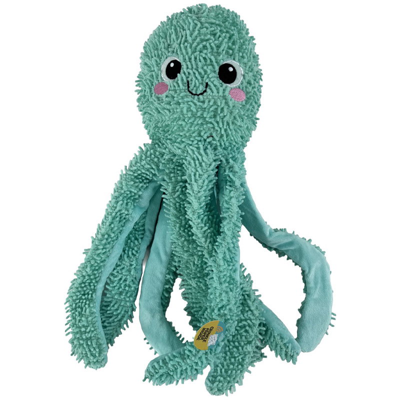 Fofos Tough Octopus Blauw 43X16X10 Cm