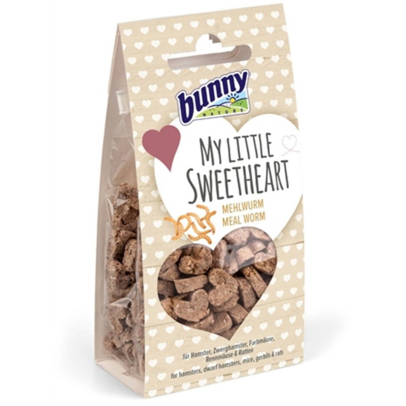 Bunny Nature My Little Sweetheart Meelworm 30 Gr