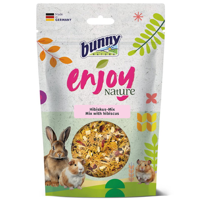 Bunny Nature Enjoynature Mix Met Hibiscusbloesems 50 Gr