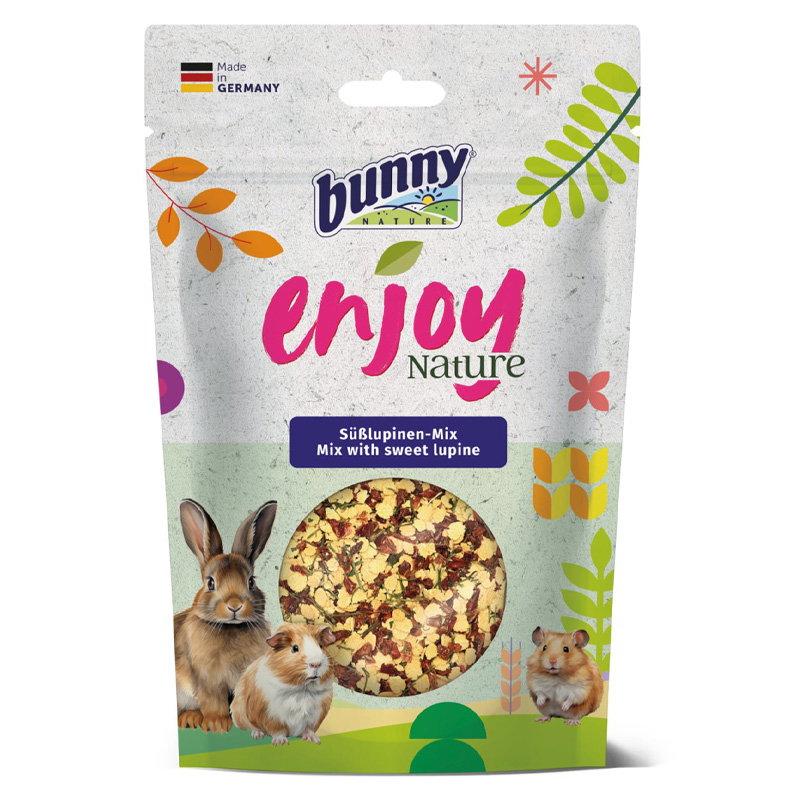 Bunny Nature Enjoynature Zoete Lupine Mix 100 Gr