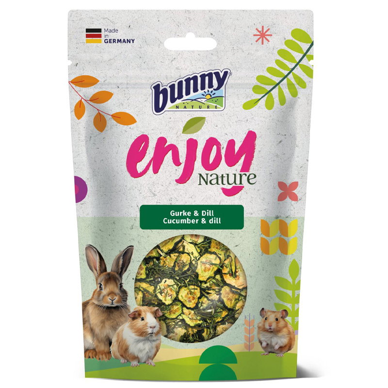 Bunny Nature Enjoynature Komkommer / Dille 40 Gr