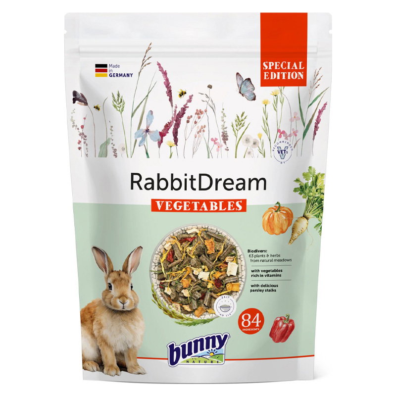 Bunny Nature Konijnendroom Special Edition Vegetables 1,5 Kg