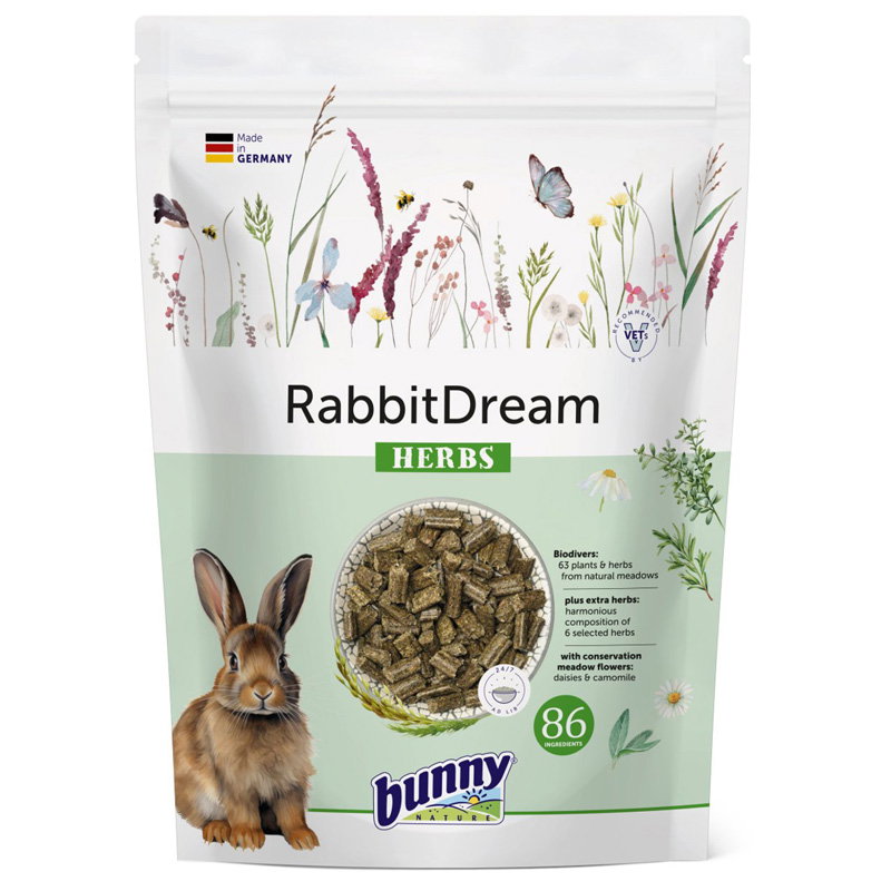 Bunny Nature Konijnendroom Herbs