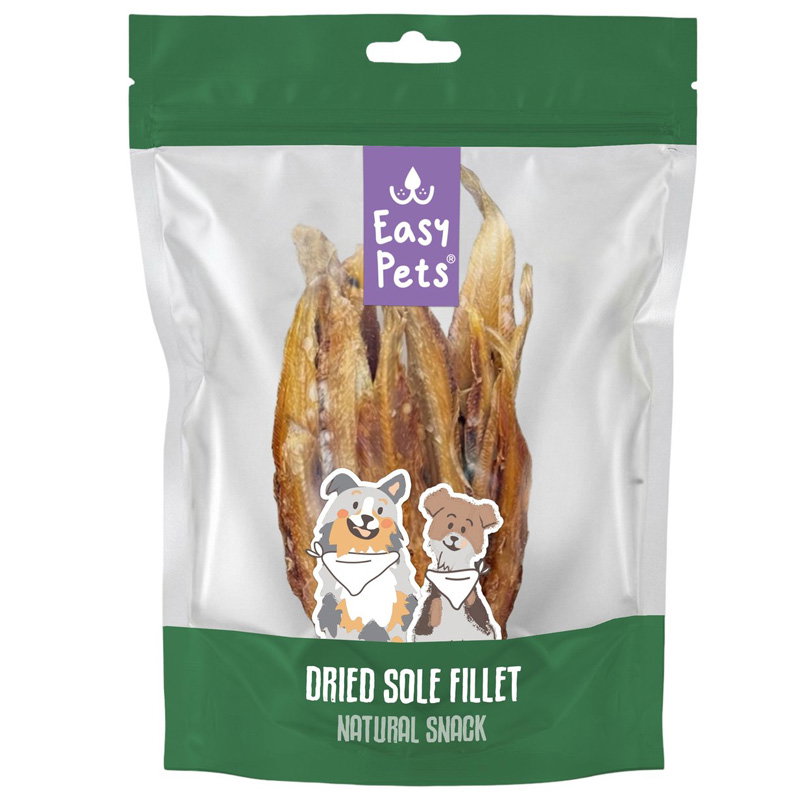 Easypets Gedroogde Tongfilet 60 Gr