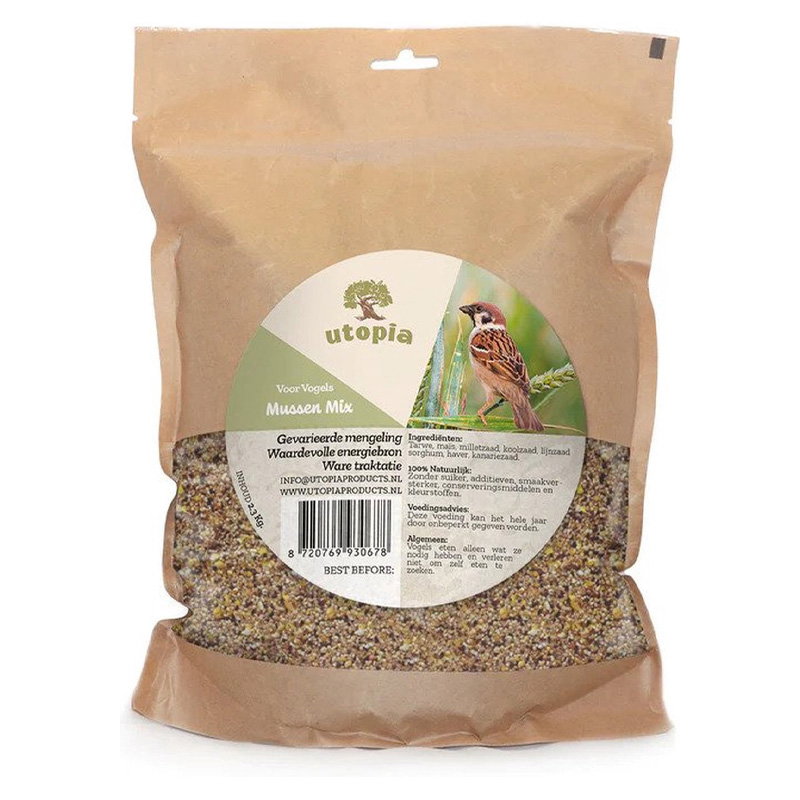 Utopia Mussen Mix 2,3 Kg