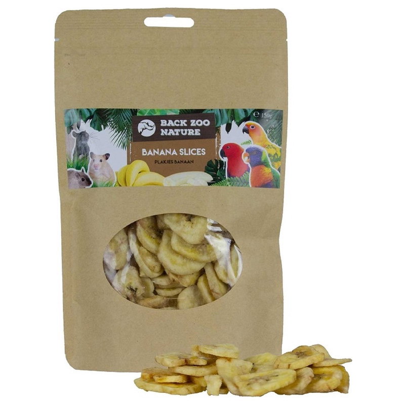Back Zoo Nature Banana Slices