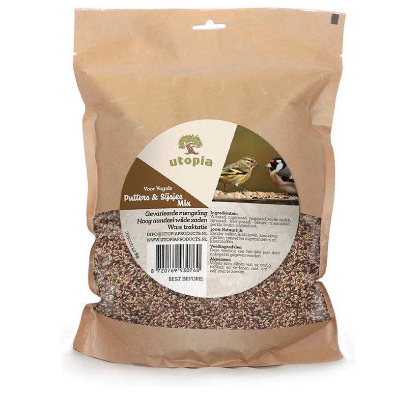 Utopia Putters En Sijsjes Mix 2,1 Kg
