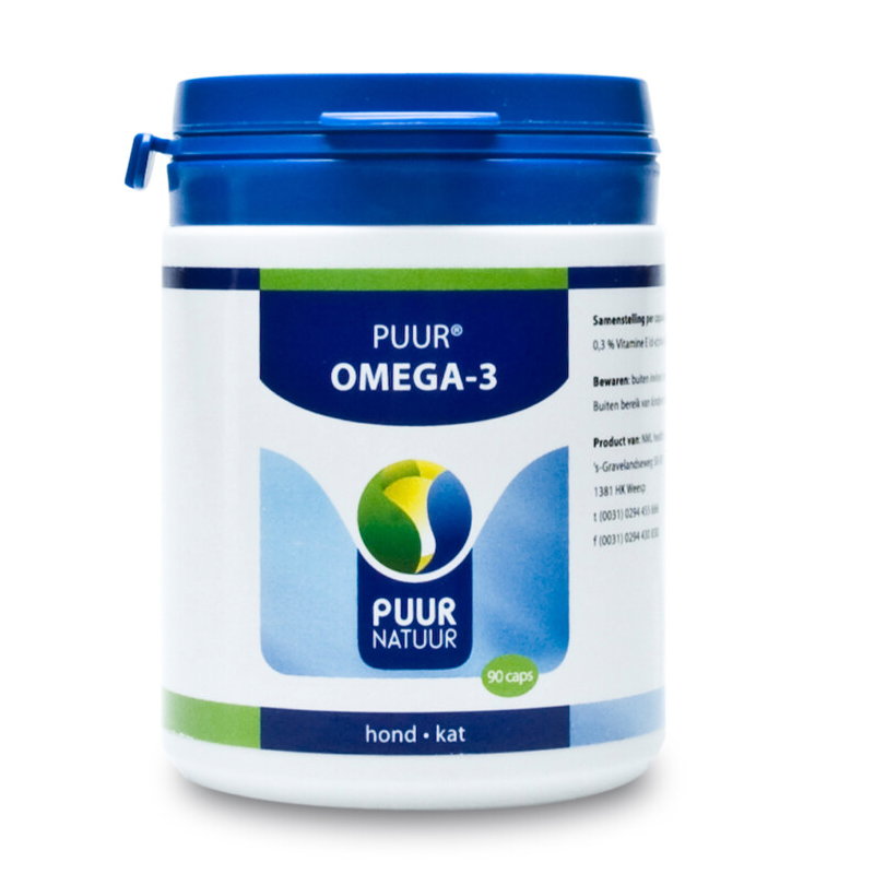 Puur Natuur Puur Omega-3 90 Capsules