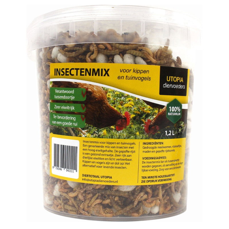 Utopia Insectenmix