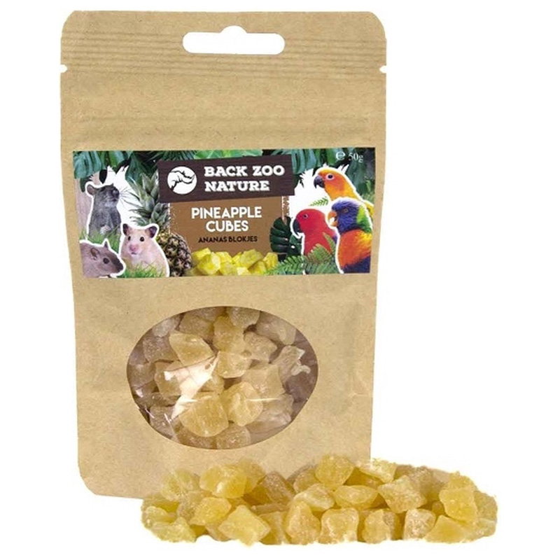 Back Zoo Nature Ananas Cubes